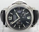 Panerai Automatic Power Reserve Black Face Mens Copy Watch